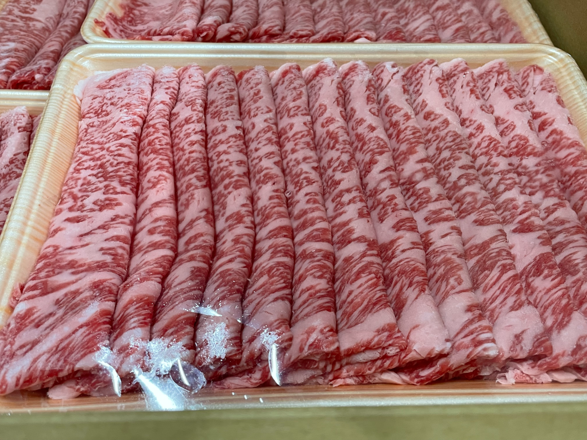 サーロイン、スライス【500g】8,500円