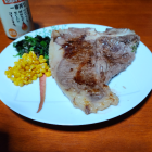 Tボーンステーキ